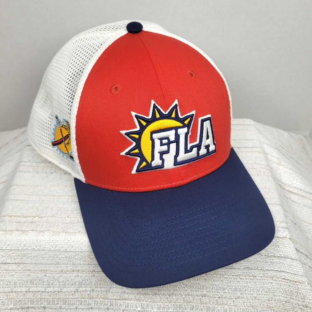Florida Panthers Reverse Retro 2.0 FLA Fanatics Red White Blue Men’s Snapback